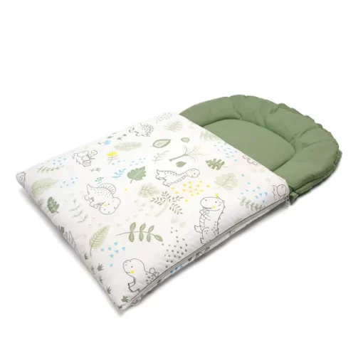 Baby Carry Nest Green - Jungle Theme
