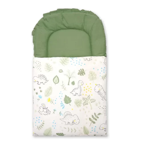 Baby Carry Nest Green - Jungle Theme