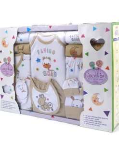 Baby Gift Set Flying Bear- 13Pcs