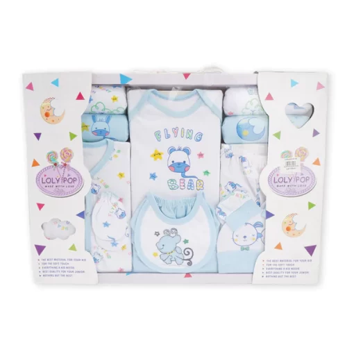 Baby Gift Set Flying Bear- 13Pcs