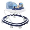 Baby Walker Round With Rattles