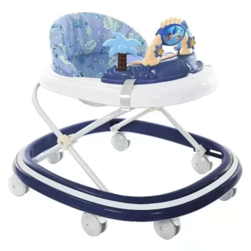 Baby Walker Round With Rattles