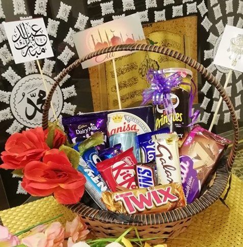 Eid Basket Chocolates
