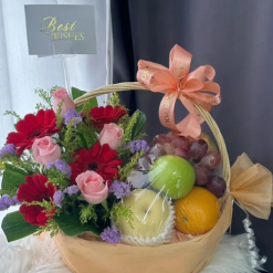 Floral Bright Blooms Freshness Combo
