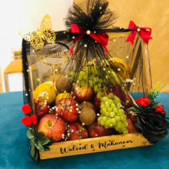 Wishing You Fruit Basket