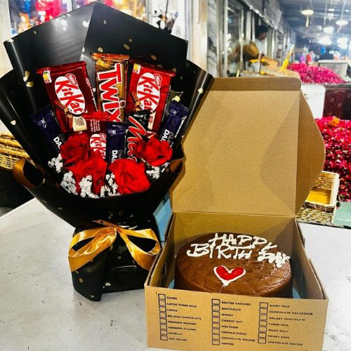 Choco Bloom Delight Bouquet