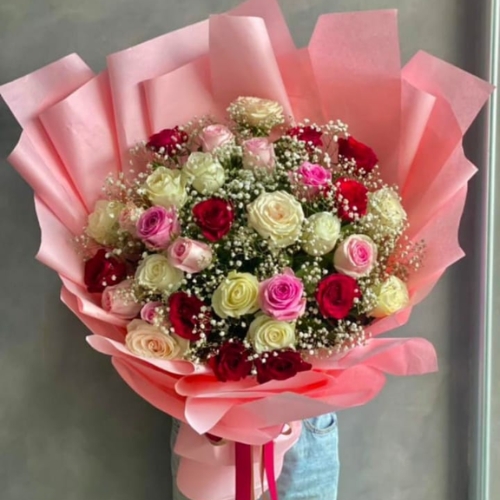 Elegant Mixed Floral Bouquet