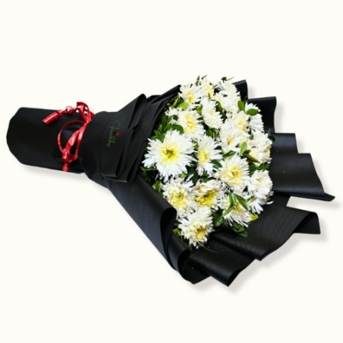 Elegant White Flower Bouquet