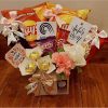 Snack & Bloom Gift Box