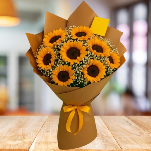 Sunshine in a Bouquet