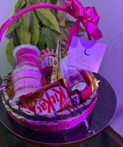 Moonlight Eid Gift Basket for Sister