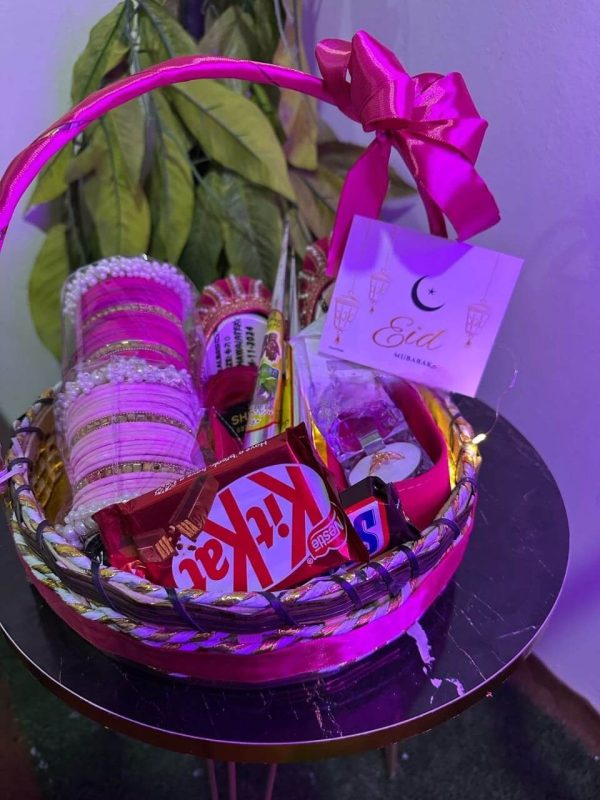 Moonlight Eid Gift Basket for Sister